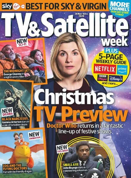 TV & Satellite Week – 28 November 2020 Cover