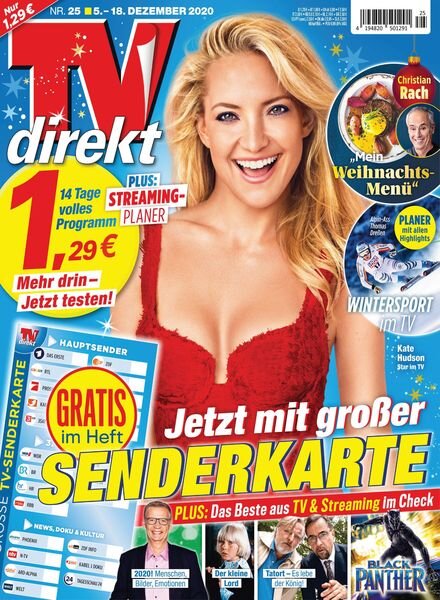 TV DIREKT – 26 November 2020 Cover