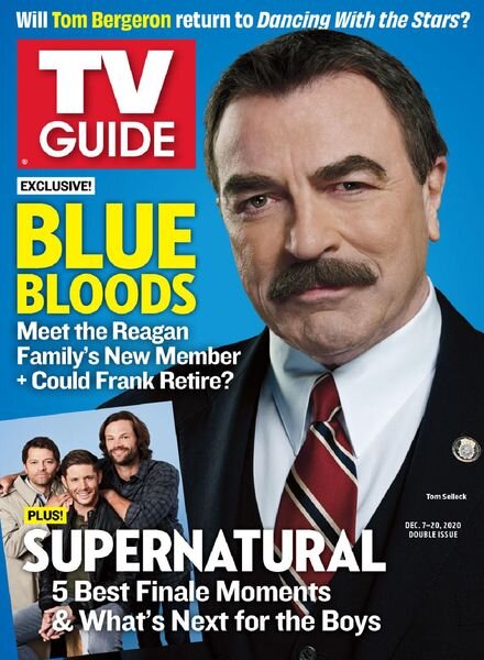 TV Guide – 07 December 2020 Cover