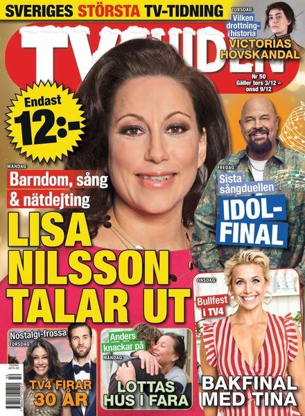 TV-Guiden – 01 december 2020 Cover