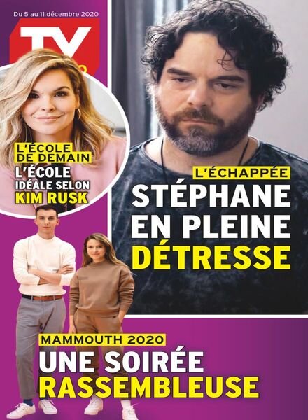 TV Hebdo – 05 decembre 2020 Cover