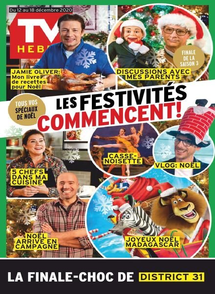 TV Hebdo – 12 decembre 2020 Cover