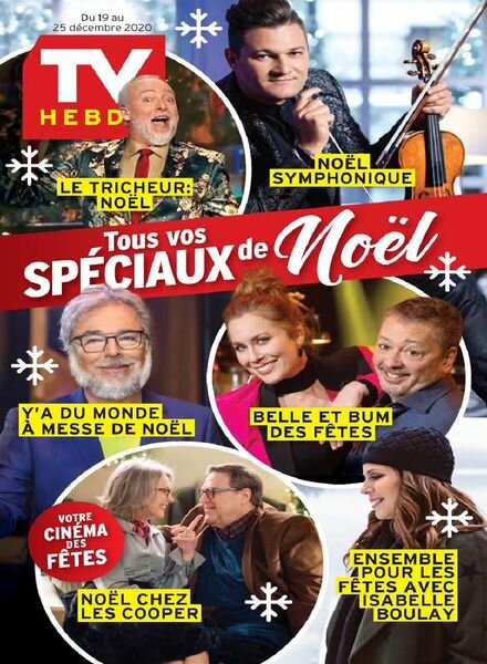 TV Hebdo – 19 decembre 2020 Cover