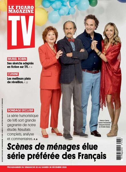 TV Magazine – 20 Decembre 2020 Cover