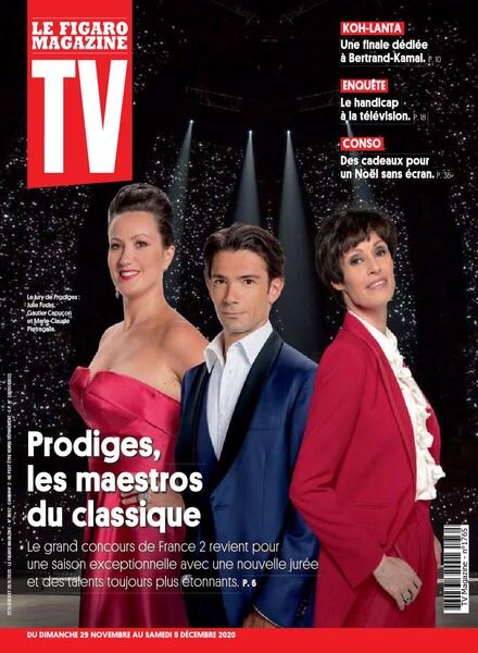 TV Magazine – 29 Novembre 2020 Cover