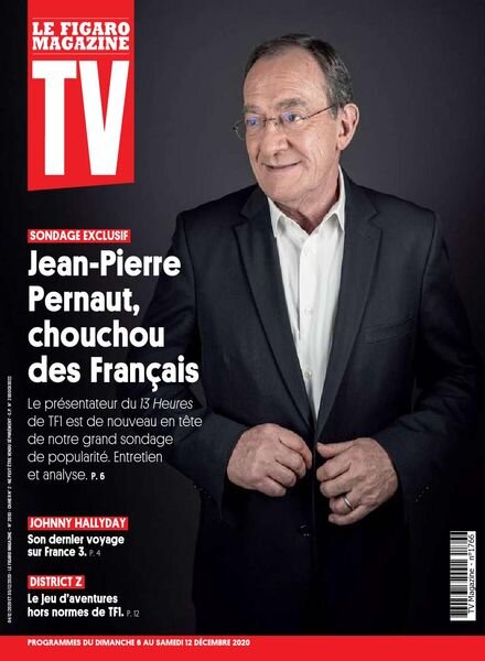 TV Magazine – 6 Decembre 2020 Cover