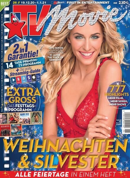 TV Movie – 10 Dezember 2020 Cover