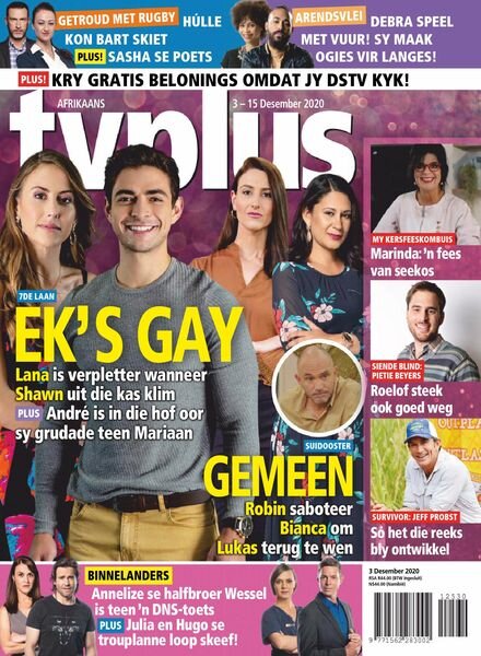 TV Plus Afrikaans – 03 Desember 2020 Cover