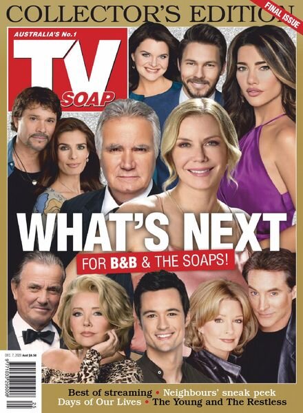 TV Soap – December 07, 2020 Cover