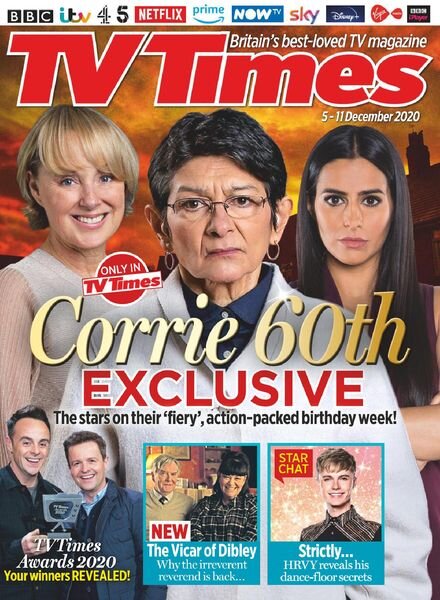 TV Times – 05 December 2020 Cover