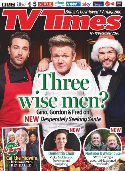 TV Times – 12 December 2020 Cover