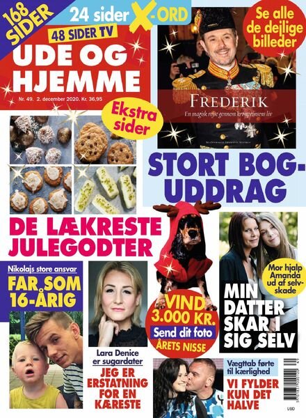 Ude og Hjemme – 01 december 2020 Cover
