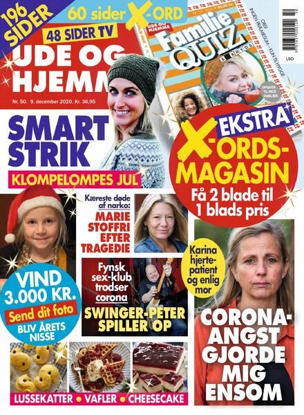 Ude og Hjemme – 09 december 2020 Cover