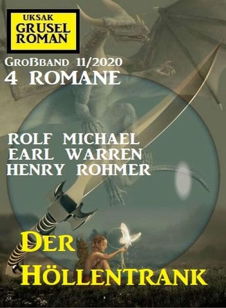 Uksak Grusel Roman Grossband – Nr.11 2020 Cover