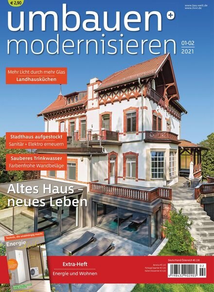Umbauen + Modernisieren – 11 Dezember 2020 Cover