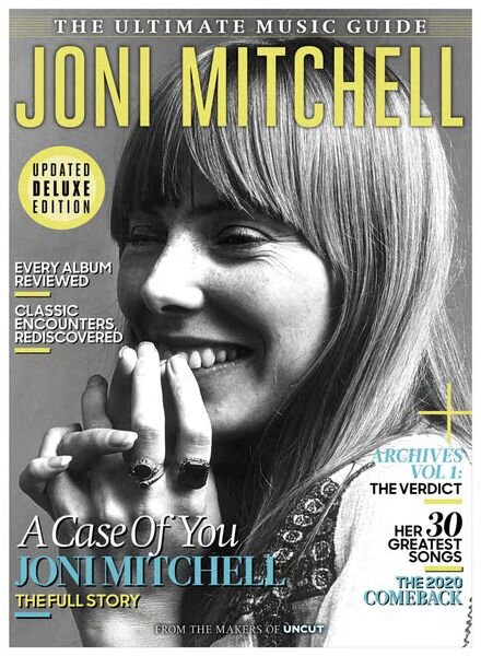 Uncut Ultimate Music Guide – 10 December 2020 Cover