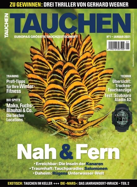 unterwasser – 08 Dezember 2020 Cover