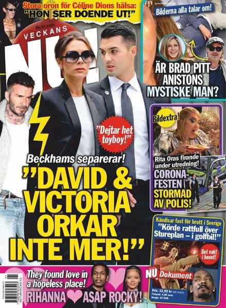 Veckans NU – 15 december 2020 Cover