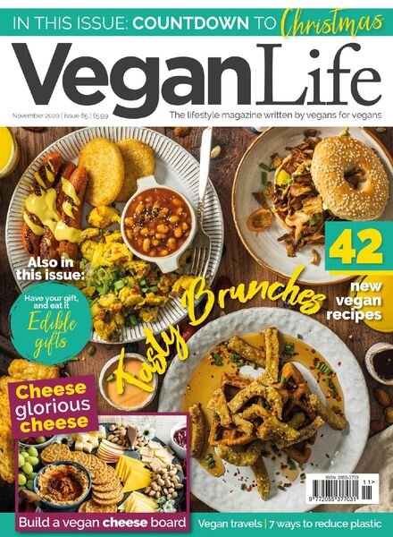 Vegan Life – Issue 65 – November 2020 Cover