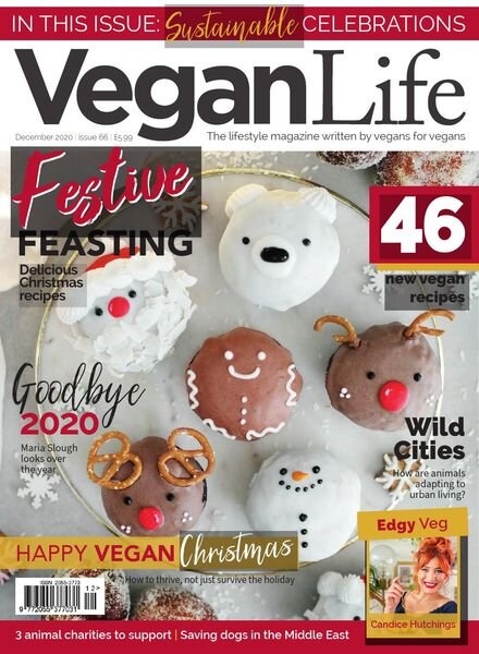 Vegan Life – Issue 66 – December 2020 Cover