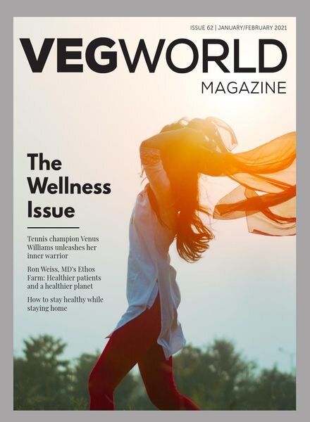 Vegworld Magazine – January-February 2021 Cover