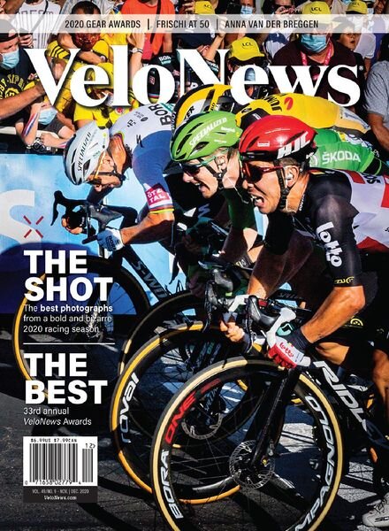 Velonews – November 2020 Cover