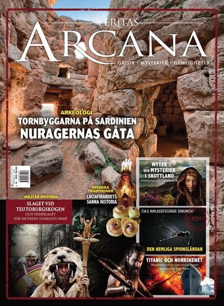 Veritas Arcana – 30 november 2020 Cover
