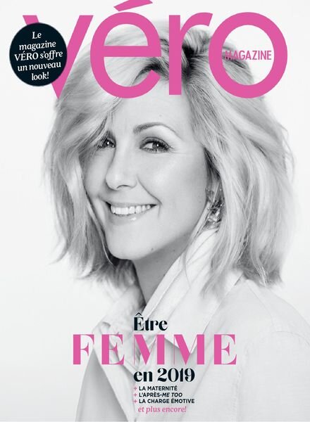 Vero Magazine – mars 19, 2019 Cover