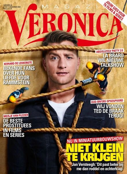Veronica Magazine – 05 december 2020 Cover