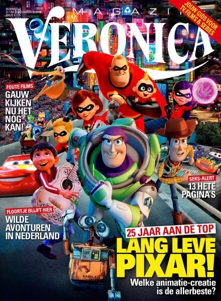 Veronica Magazine – 21 november 2020 Cover