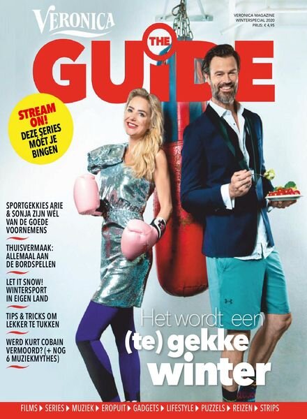 Veronica Magazine – 29 november 2020 Cover