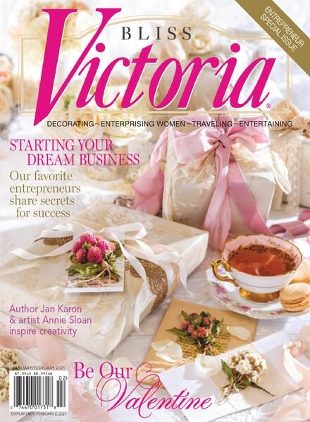 Victoria – January 2021 Cover