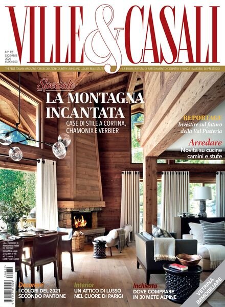 Ville & Casali – dicembre 2020 Cover