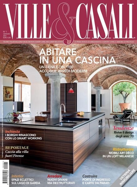 Ville & Casali – gennaio 2021 Cover