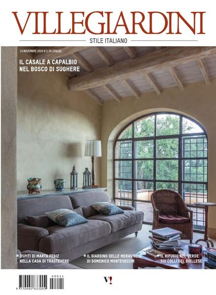 VilleGiardini – Novembre 2020 Cover