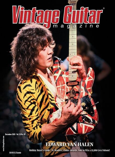 Vintage Guitar – January 2021 Cover