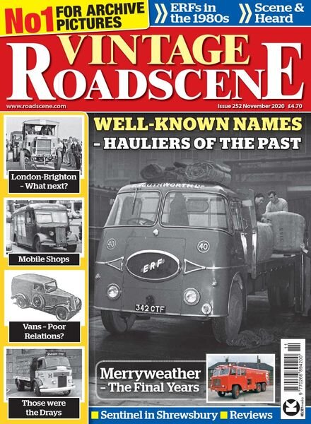 Vintage Roadscene – Issue 252 – November 2020 Cover