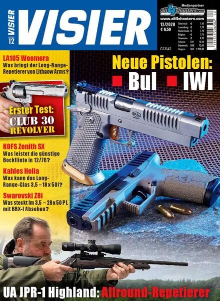 Visier – Dezember 2020 Cover