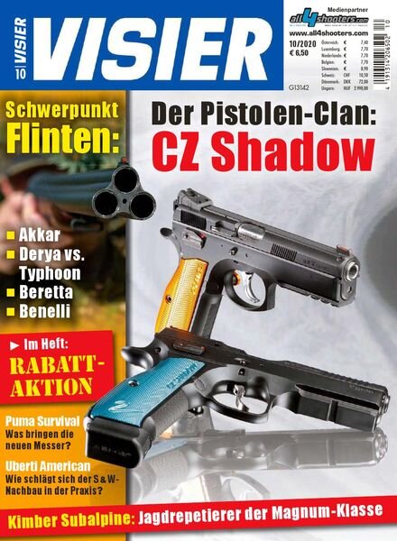 Visier – Oktober 2020 Cover