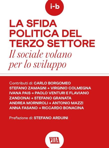 Vita – La sfida politica del Terzo settore – Luglio 2020 Cover