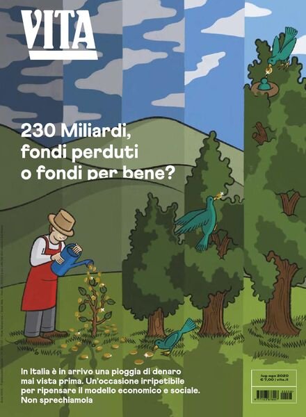 Vita – Luglio-Agosto 2020 Cover