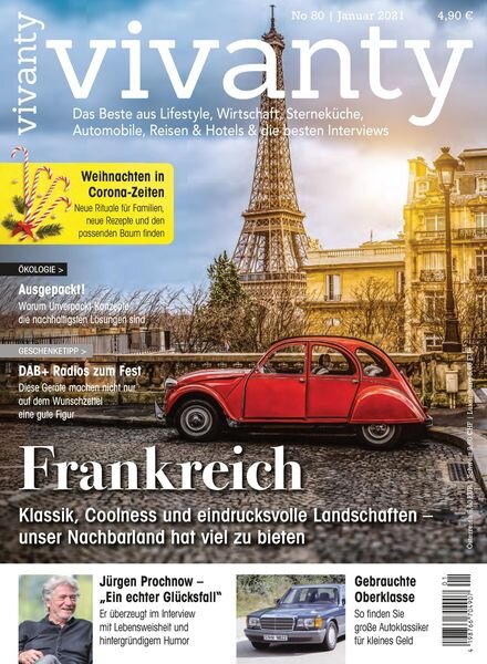 vivanty – 10 Dezember 2020 Cover