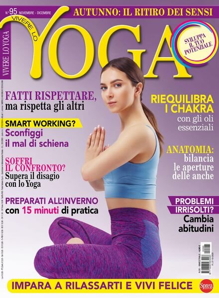 Vivere lo Yoga – Novembre-Dicembre 2020 Cover