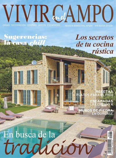 Vivir en el Campo – diciembre 2020 Cover