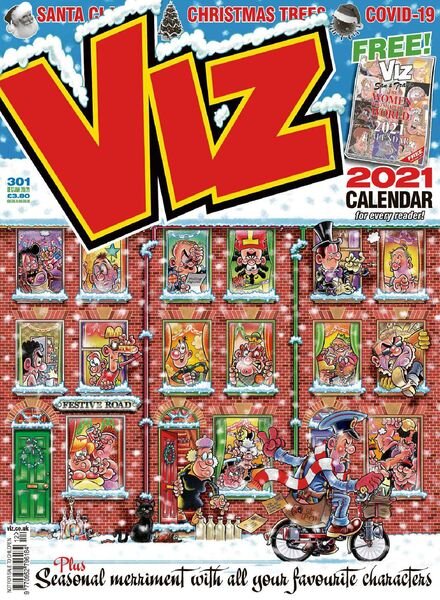Viz – December 2020 Cover