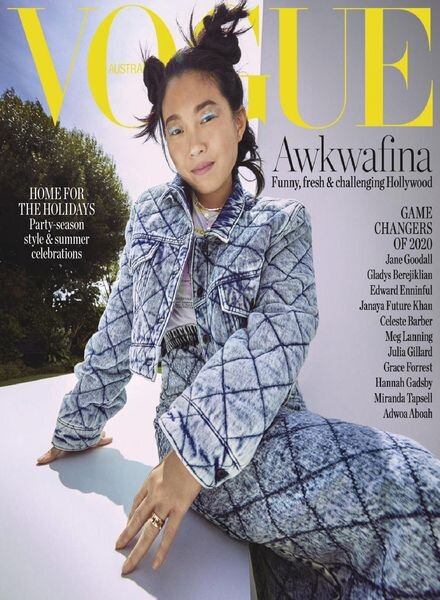 Vogue Australia – December 2020 Cover