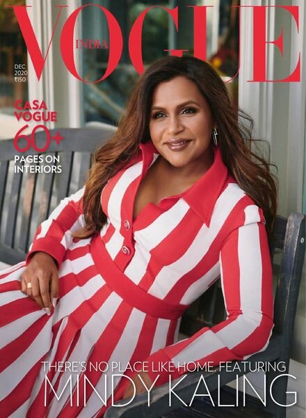 Vogue India – December 2020 Cover