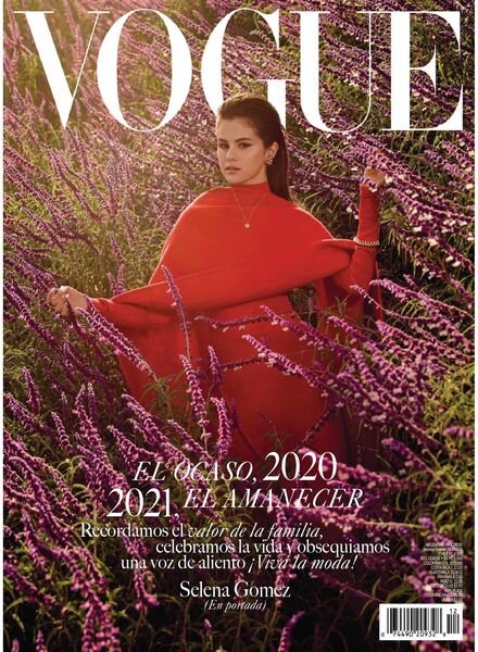 Vogue Latinoamerica – diciembre 2020 Cover