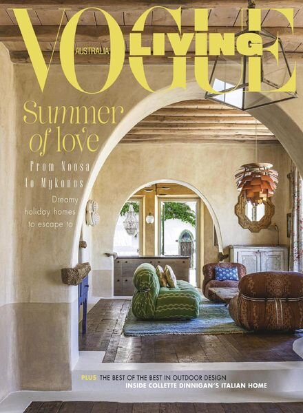 Vogue Living Australia – January-February 2021 Cover