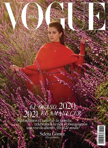 Vogue Mexico – diciembre 2020 Cover